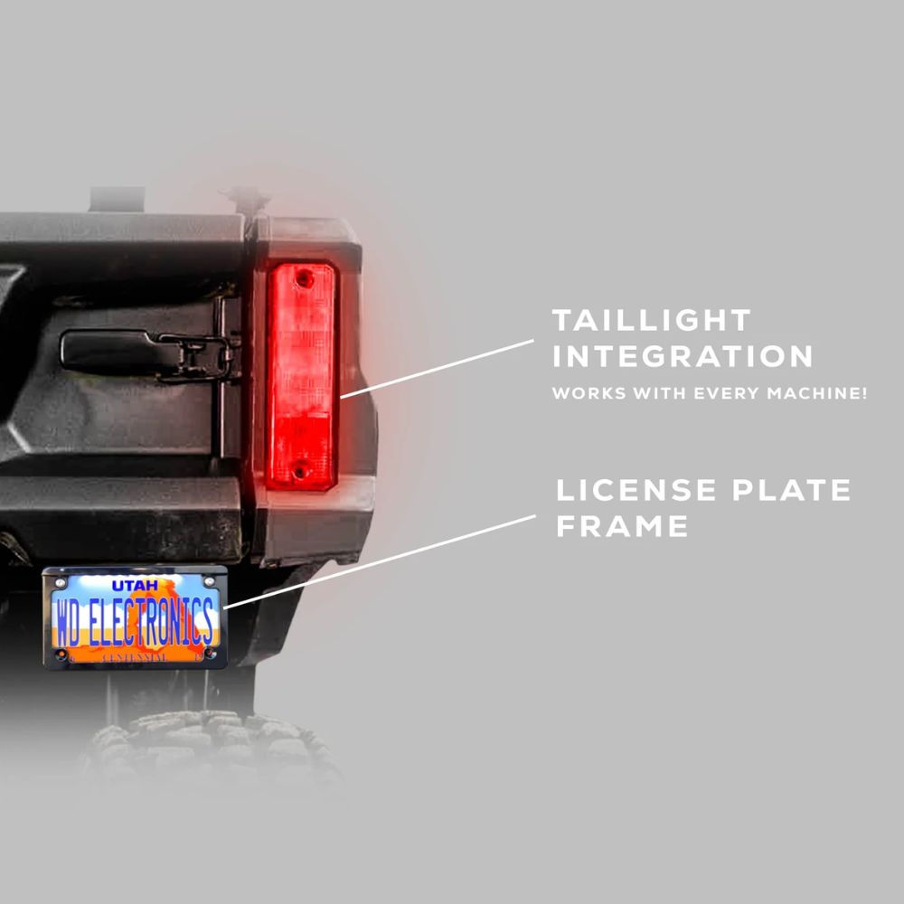 WD Electronics '22+ Honda Talon Front Turn Signal Kit