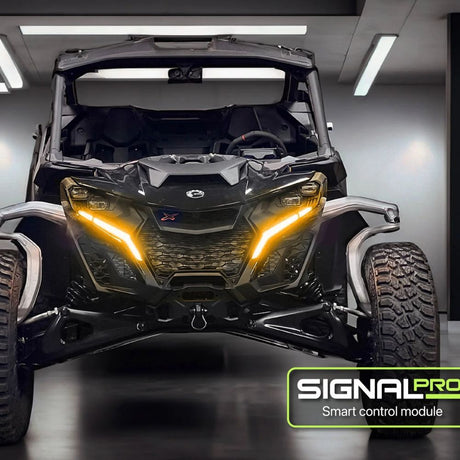 WD Electronics '24+ Can-Am Maverick R Front Turn Signal Kit