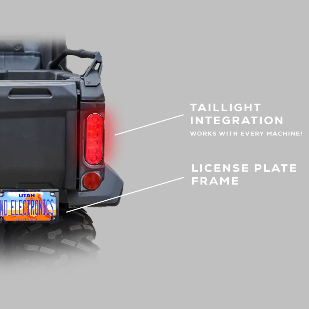 WD Electronics '24+ Can-Am Maverick R Front Turn Signal Kit