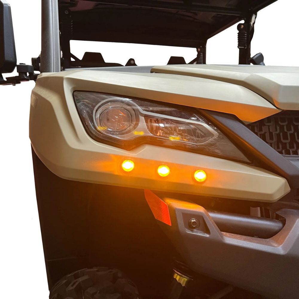 WD Electronics '24+ CF Moto UForce 1000 Front Turn Signal Kit