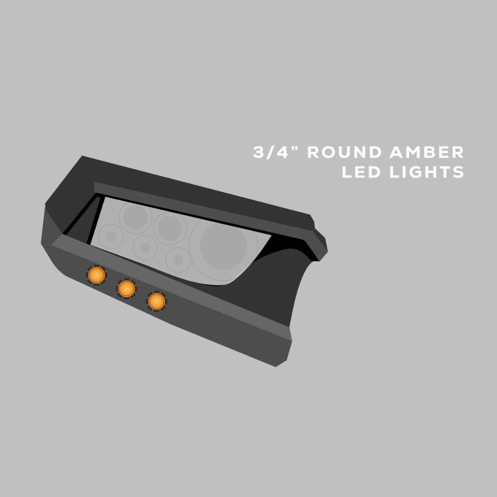 WD Electronics '24+ CF Moto UForce 1000 Front Turn Signal Kit