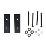 WD Electronics '24+ Kawasaki Ridge Chupacabra Cuero Pro Mirrors Door Mounts - Set of 2