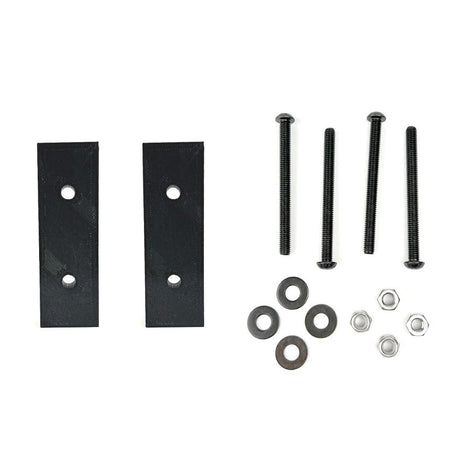 WD Electronics '24+ Kawasaki Ridge Chupacabra Cuero Pro Mirrors Door Mounts - Set of 2