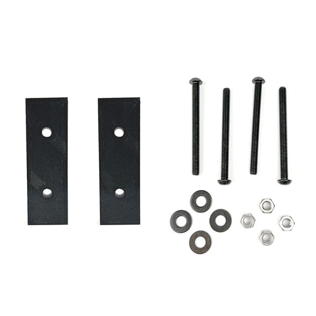 WD Electronics '24+ Kawasaki Ridge Chupacabra Cuero Pro Mirrors Door Mounts - Set of 2