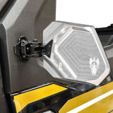WD Electronics '24+ Kawasaki Ridge Chupacabra Cuero Pro Mirrors Door Mounts - Set of 2