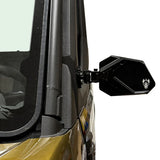 WD Electronics '24+ Kawasaki Ridge Chupacabra Cuero Pro Mirrors Door Mounts - Set of 2