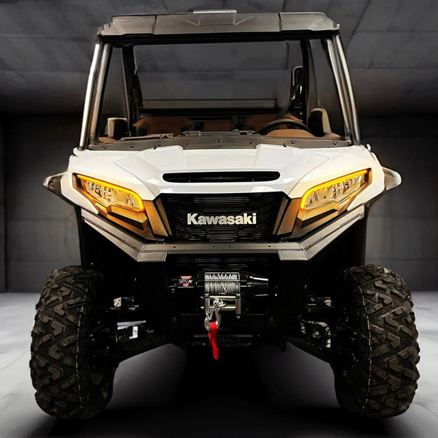 WD Electronics '24+ Kawasaki Ridge Front Turn Signal Kit