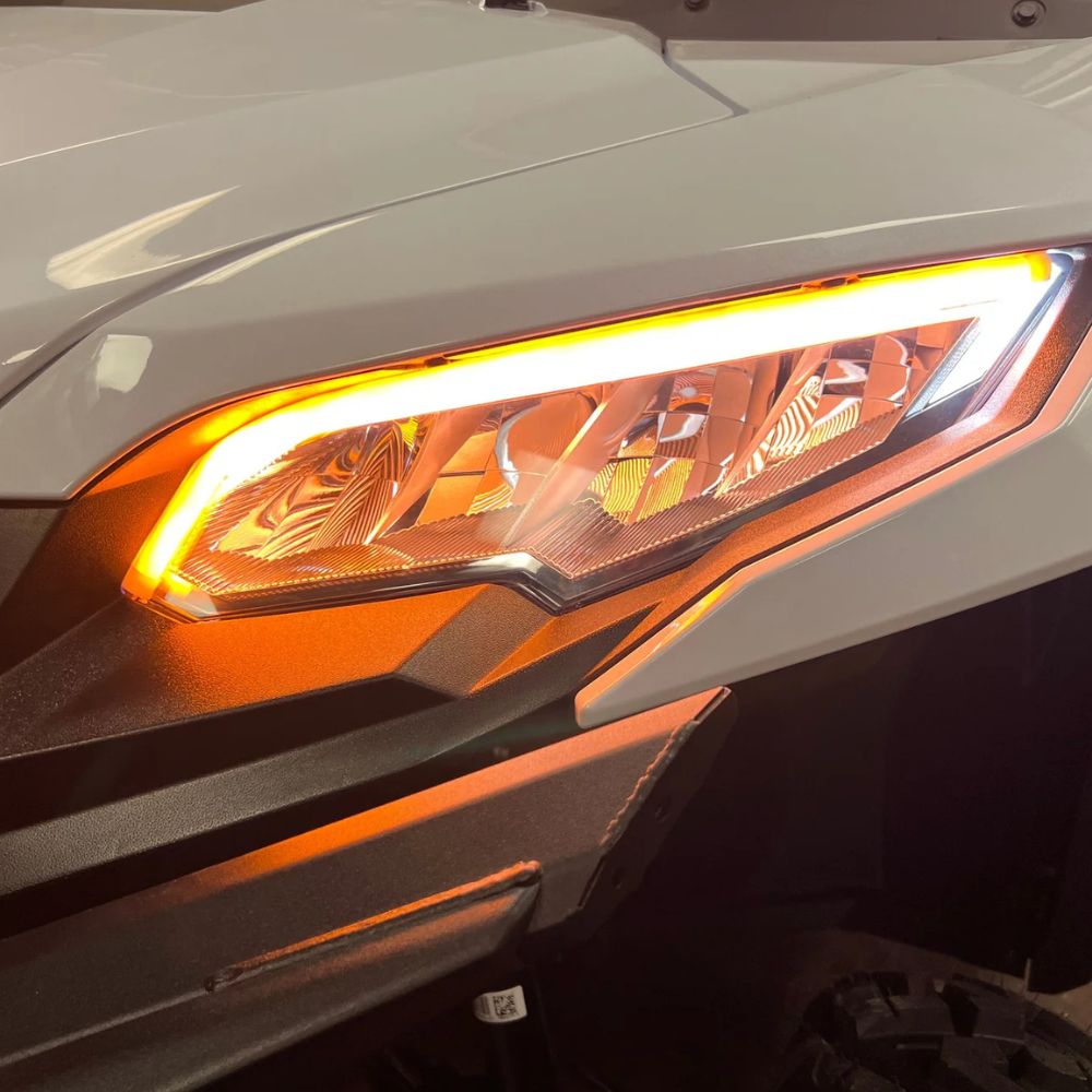 WD Electronics '24+ Kawasaki Ridge Front Turn Signal Kit