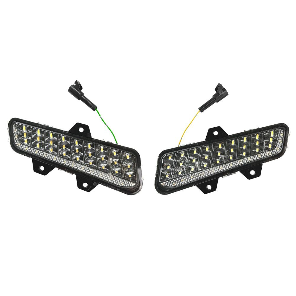 WD Electronics '24+ Polaris Ranger XD 1500 Premium & Ultimate Front Turn Signal Kit
