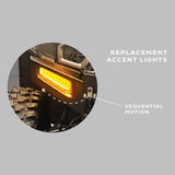 WD Electronics '24+ Polaris Ranger XD 1500 Premium & Ultimate Front Turn Signal Kit