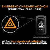 WD Electronics '24+ Polaris Ranger XD 1500 Premium & Ultimate Front Turn Signal Kit