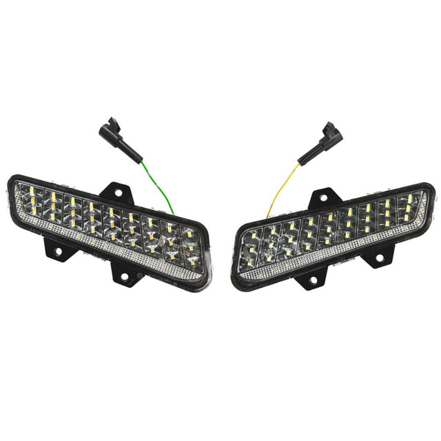 WD Electronics '24+ Polaris Ranger XD 1500 Ultimate Auxiliary Lights w/ Harness