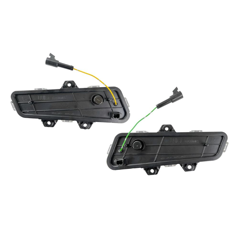 WD Electronics '24+ Polaris Ranger XD 1500 Ultimate Auxiliary Lights w/ Harness
