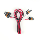 WD Electronics '24+ Polaris Ranger XD 1500 Ultimate Auxiliary Lights w/ Harness