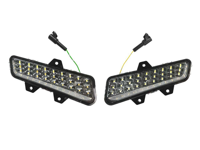 WD Electronics '24+ Polaris Ranger XD 1500 Ultimate Auxiliary Lights with Harness