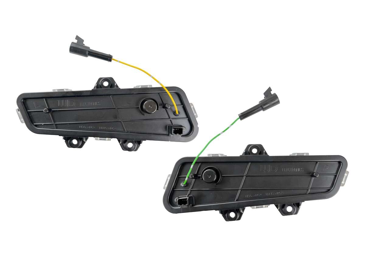 WD Electronics '24+ Polaris Ranger XD 1500 Ultimate Auxiliary Lights with Harness