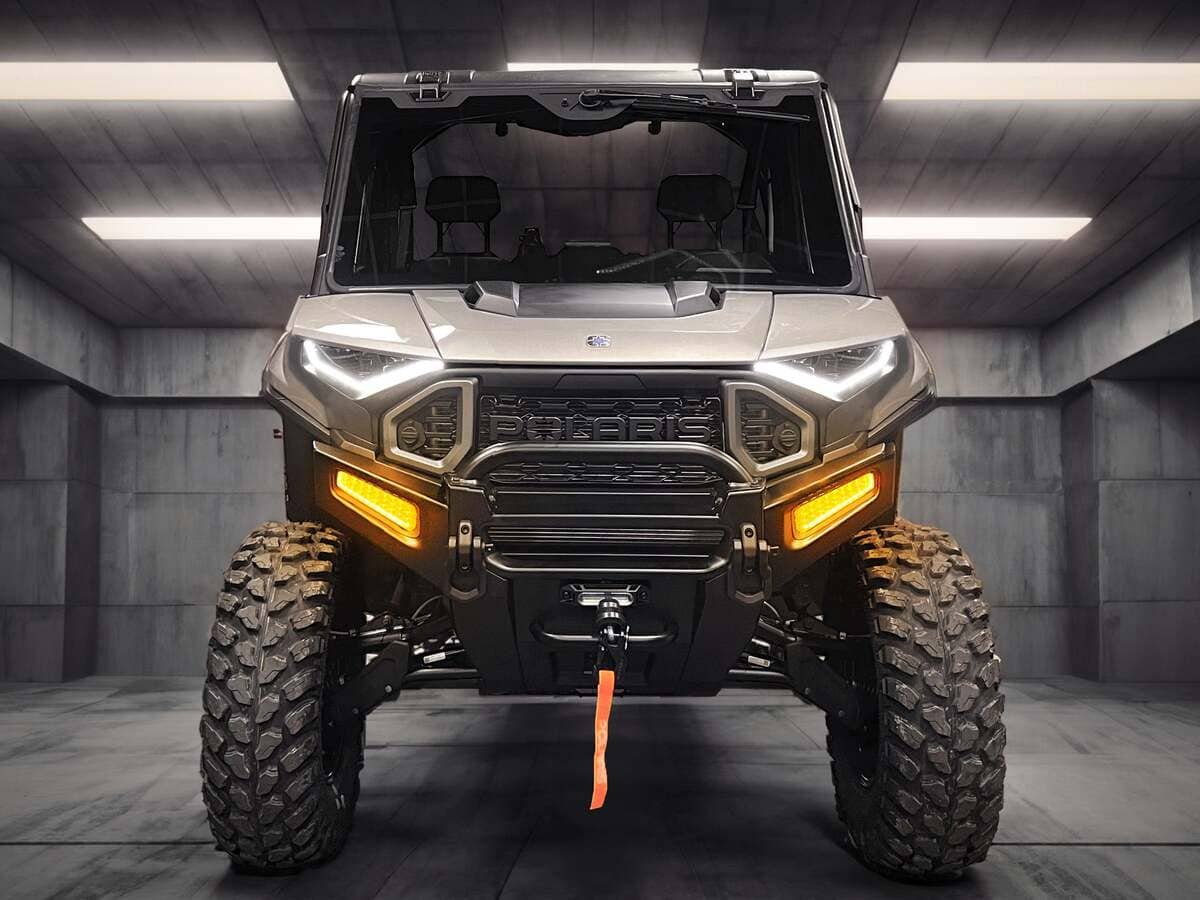 WD Electronics '24+ Polaris Ranger XD 1500 Ultimate Auxiliary Lights with Harness