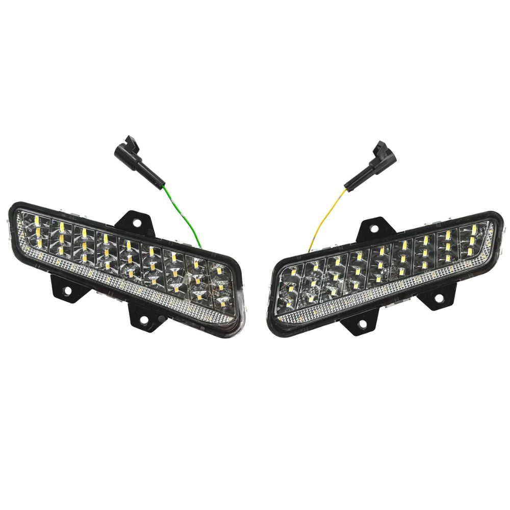 WD Electronics '24+ Polaris Ranger XP 1000 Auxiliary Lights w/ Harness