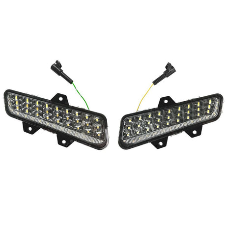 WD Electronics '24+ Polaris Ranger XP 1000 Auxiliary Lights w/ Harness