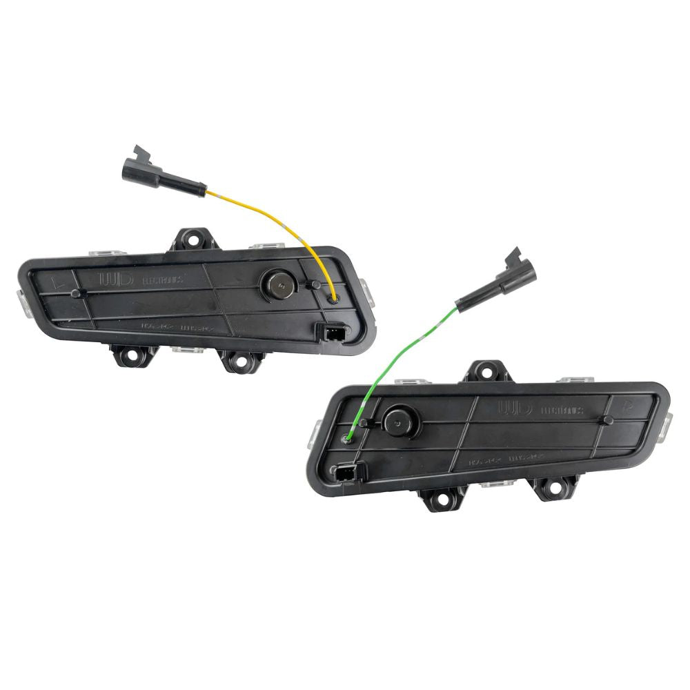 WD Electronics '24+ Polaris Ranger XP 1000 Auxiliary Lights w/ Harness