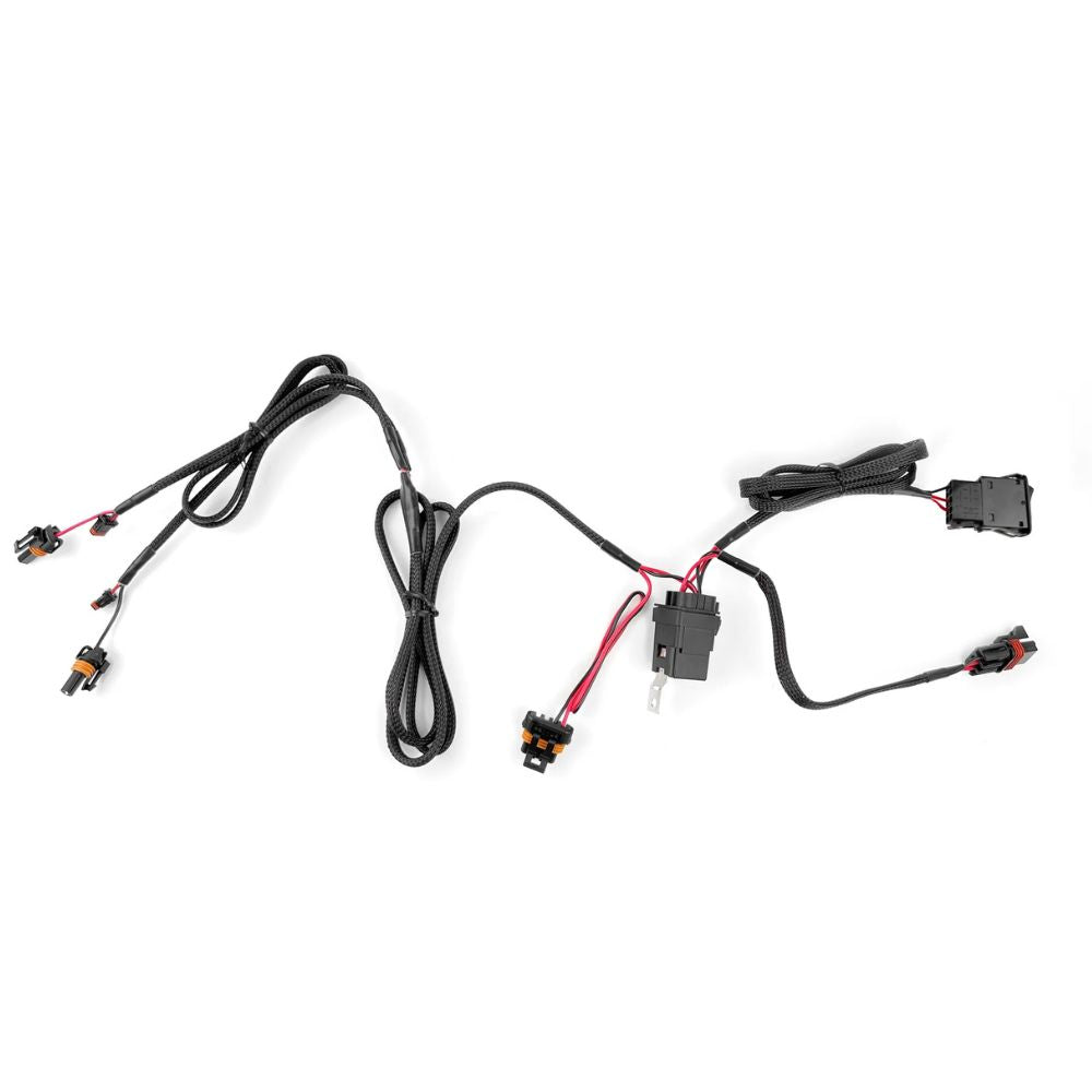 WD Electronics '24+ Polaris Ranger XP 1000 Auxiliary Lights w/ Harness