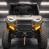 WD Electronics '24+ Polaris Ranger XP 1000 Auxiliary Lights w/ Harness