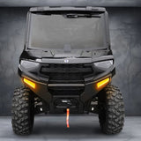 WD Electronics '24+ Polaris Ranger XP 1000 Auxiliary Lights w/ Harness