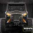 WD Electronics '24+ Polaris RZR XP 1000 Front Turn Signal Kit