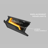 WD Electronics '24+ Polaris RZR XP 1000 Front Turn Signal Kit