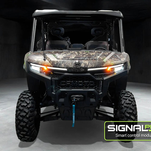 WD Electronics '25+ CFMoto UForce U10 Turn Signal Kit