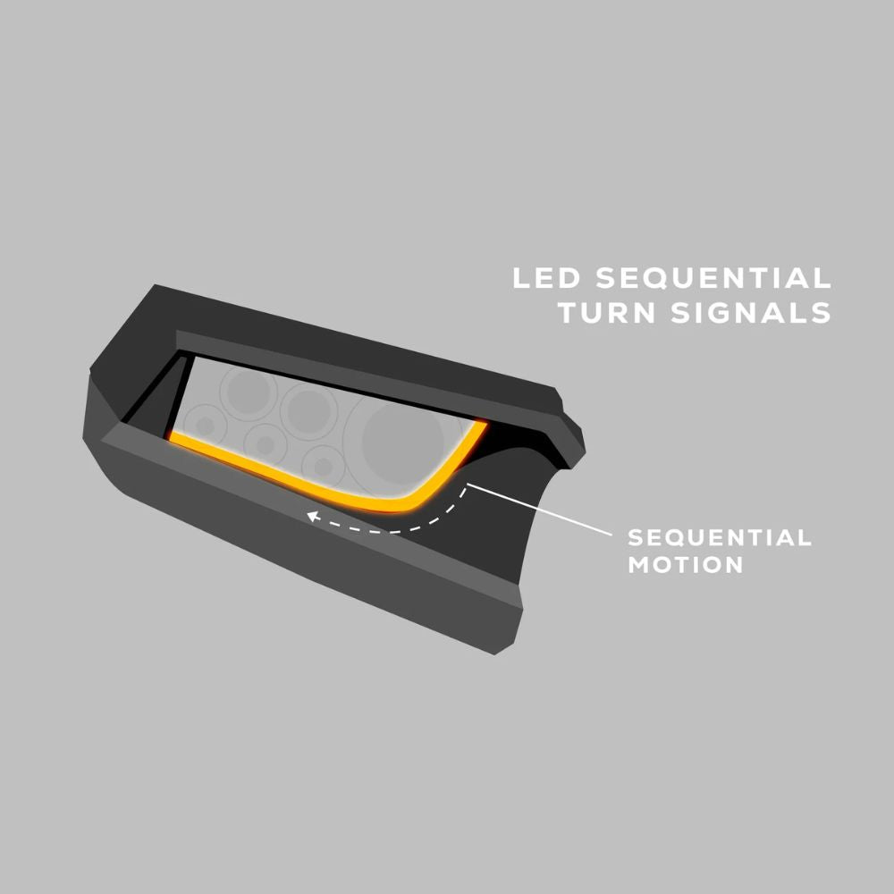 WD Electronics '25+ Polaris RZR Pro XP Front Turn Signal Kit