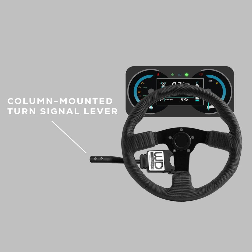 WD Electronics '25+ Polaris RZR Pro XP Front Turn Signal Kit