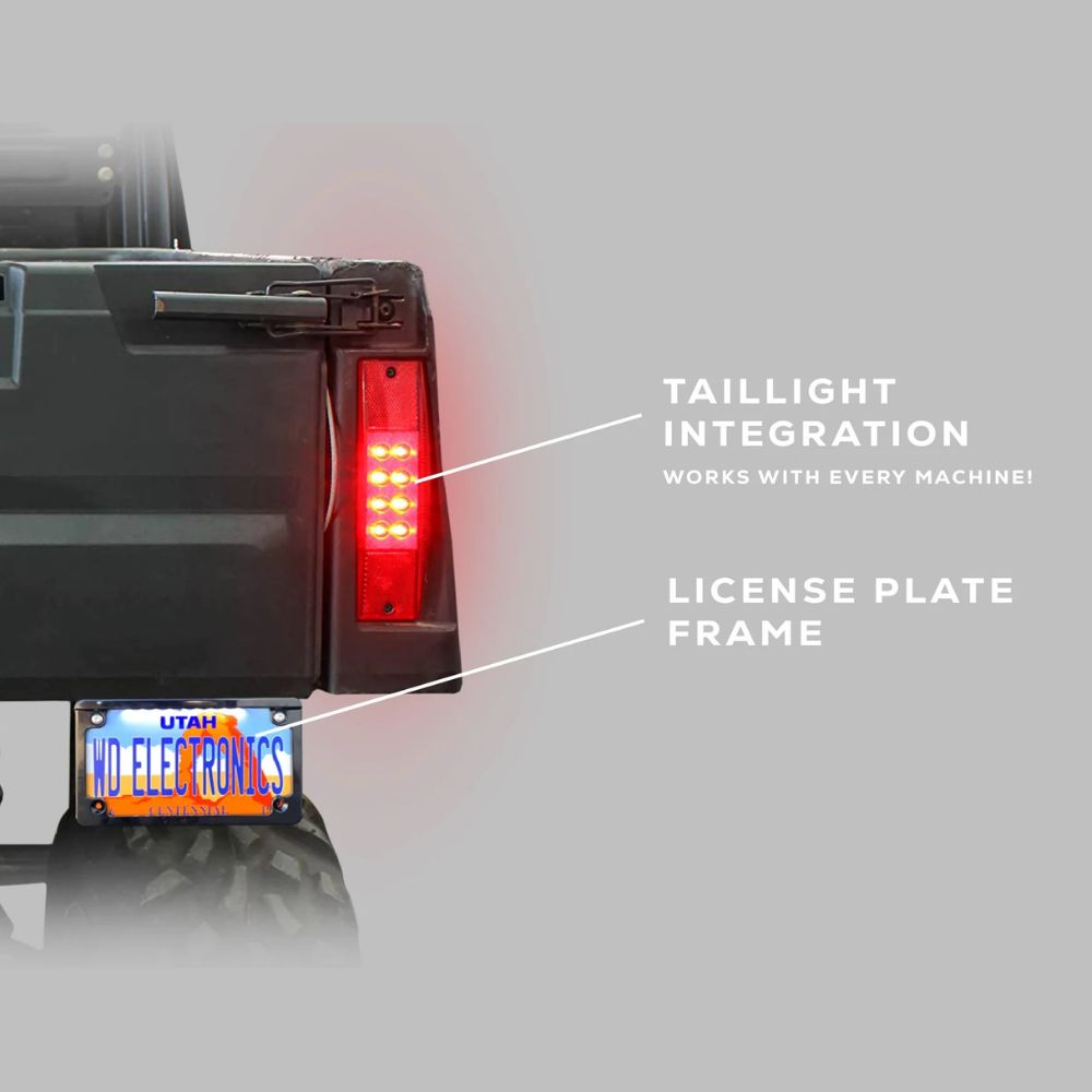 WD Electronics '25+ Polaris RZR Pro XP Front Turn Signal Kit