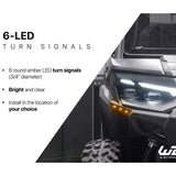 WD Electronics '26+ Can-Am Defender HD11 Turn Signal Kit