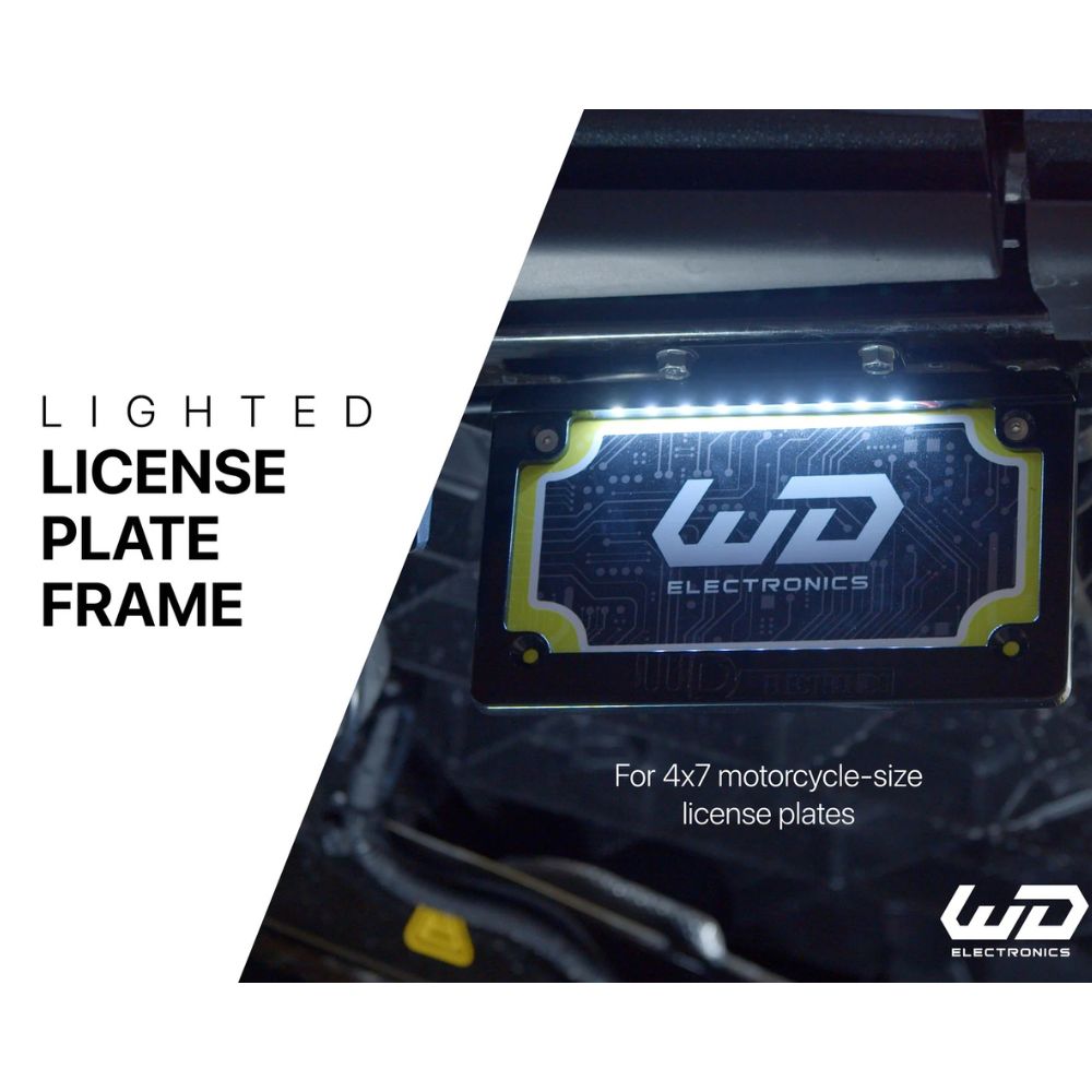WD Electronics '26+ Can-Am Defender HD11 Turn Signal Kit