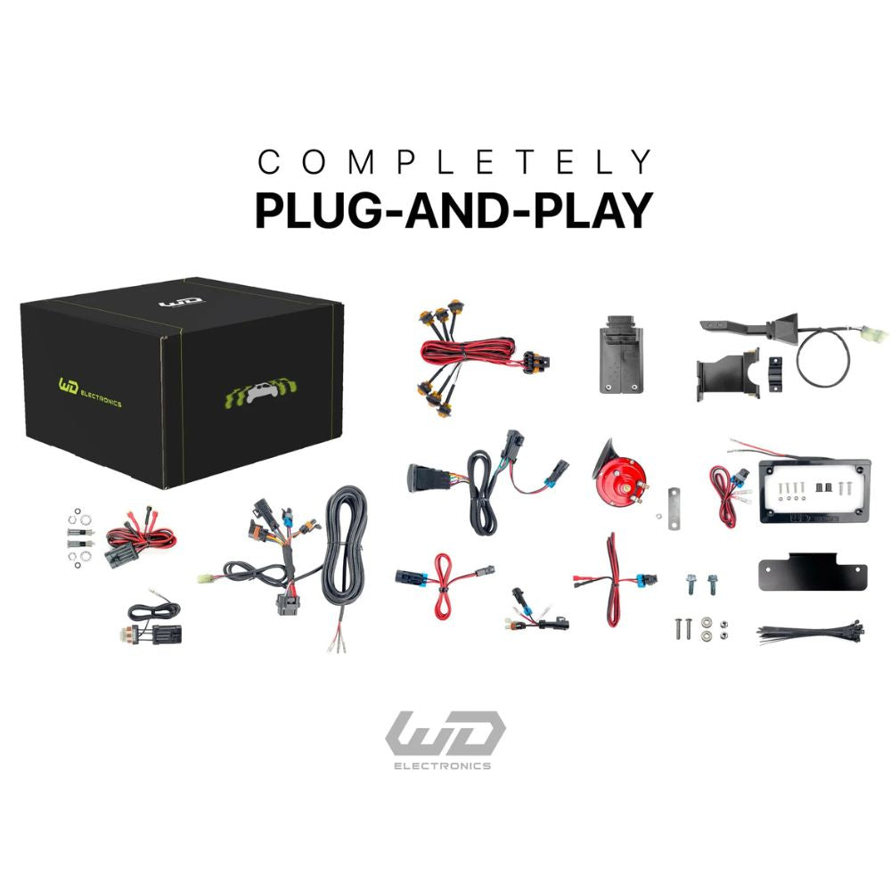 WD Electronics '26+ Can-Am Defender HD11 Turn Signal Kit