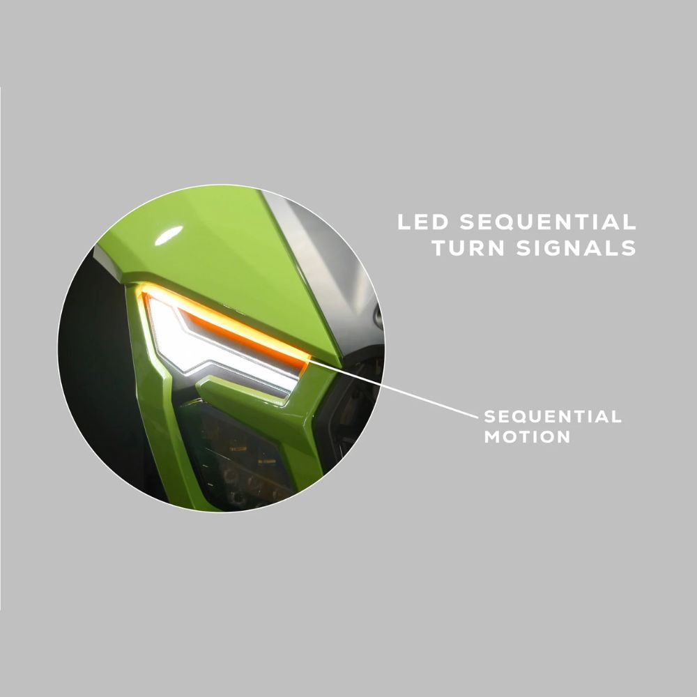 WD Electronics '26+ Kawasaki Teryx H2 Turn Signal Kit