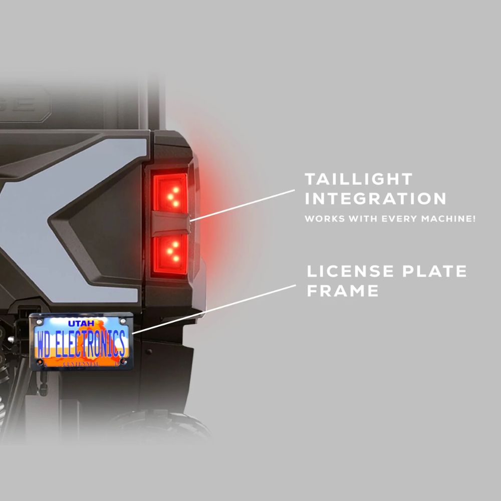 WD Electronics '26+ Kawasaki Teryx H2 Turn Signal Kit