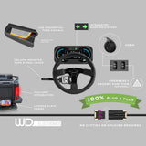 WD Electronics Arctic Cat Wildcat 1000 Front Turn Signal Kit