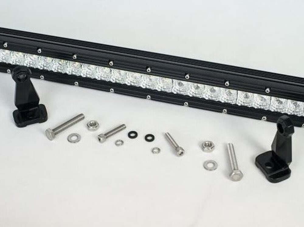 WD Electronics Billet Aluminum Premium LED Light Bar