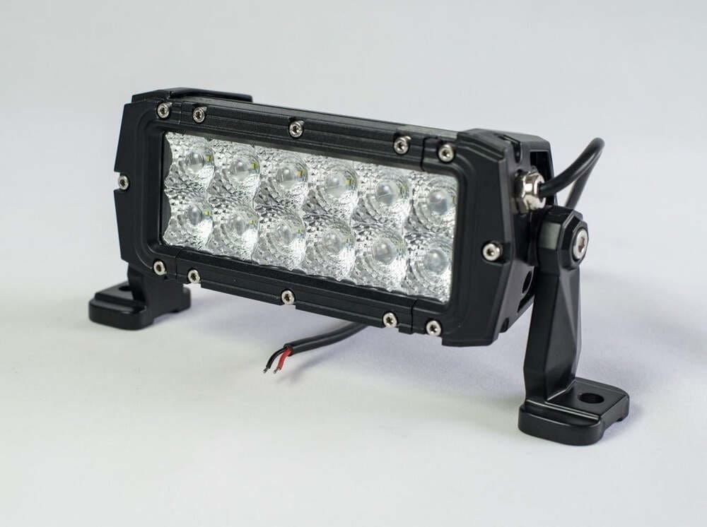 WD Electronics Billet Aluminum Premium LED Light Bar