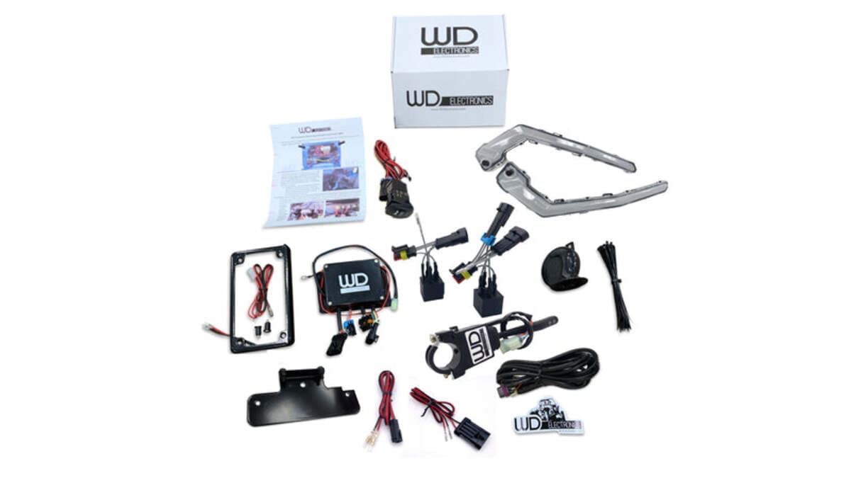 WD Electronics Can-Am Maverick Trail/Sport Turn Signal Kits