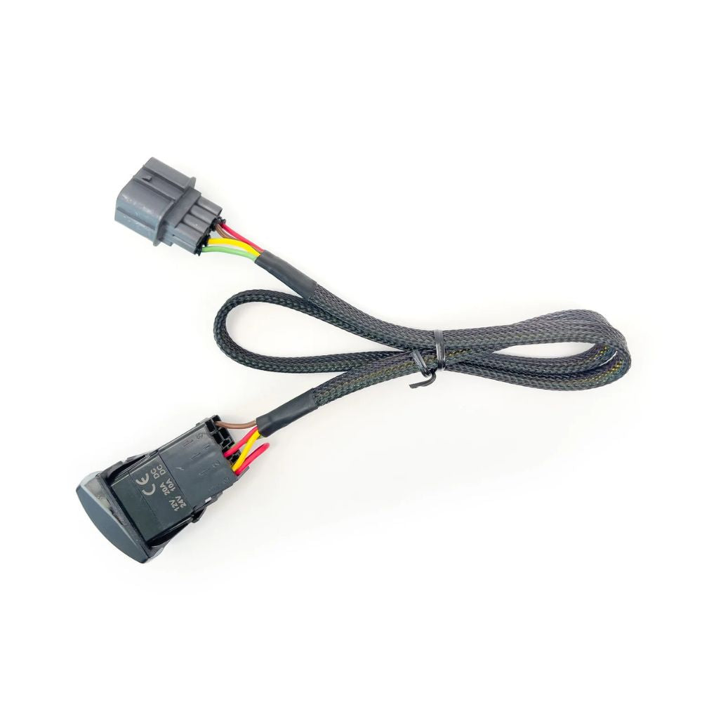 WD Electronics CF Moto U10 Pro XL Center Panel Wiper Relocation Switch