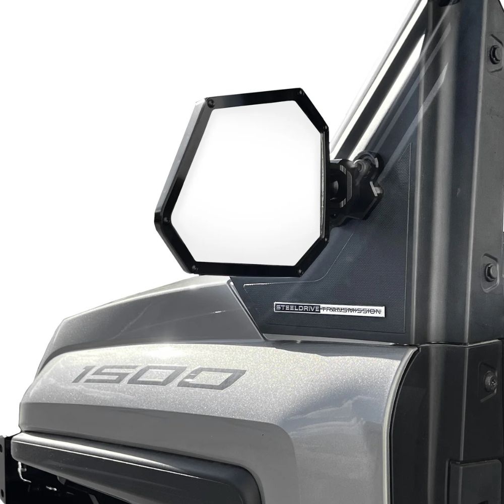 WD Electronics Polaris Ranger XD 1500 Chupacabra Cuero Pro Mirrors Door Mounts - Set of 2