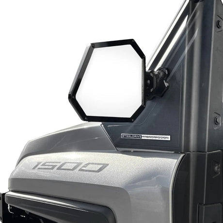 WD Electronics Polaris Ranger XD 1500 Chupacabra Cuero Pro Mirrors Door Mounts - Set of 2