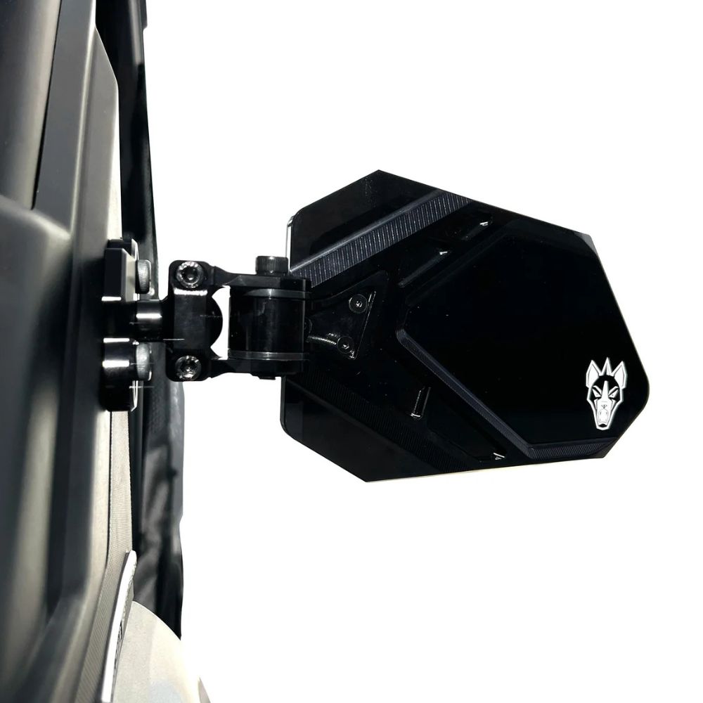 WD Electronics Polaris Ranger XD 1500 Chupacabra Cuero Pro Mirrors Door Mounts - Set of 2