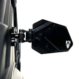 WD Electronics Polaris Ranger XD 1500 Chupacabra Cuero Pro Mirrors Door Mounts - Set of 2