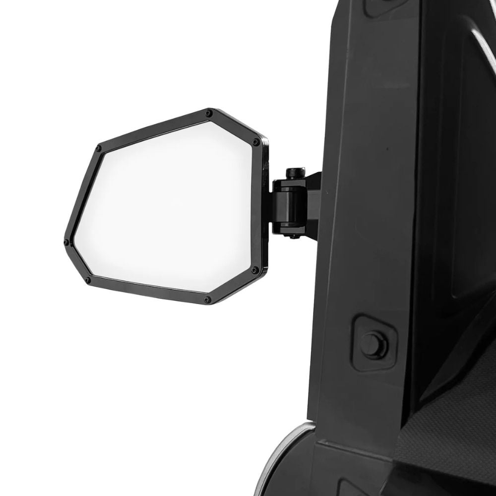 WD Electronics Polaris Ranger XD 1500 Chupacabra Cuero Pro Mirrors Door Mounts - Set of 2