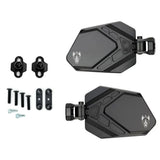 WD Electronics Polaris Ranger XD 1500 Chupacabra Cuero Pro Mirrors Door Mounts - Set of 2
