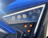 WD Electronics Polaris RZR Pro Headlights with Harness